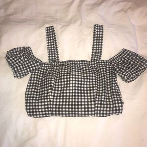 H&M gingham minidress